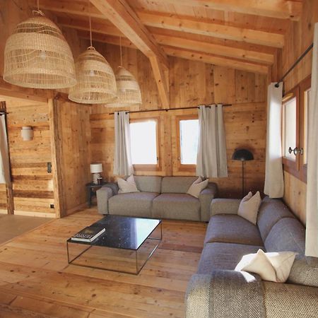 Chez Nonna - Charmant Demi-Chalet A La Montagne Notre-Dame-de-Bellecombe Esterno foto