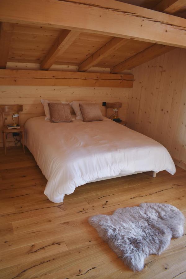 Chez Nonna - Charmant Demi-Chalet A La Montagne Notre-Dame-de-Bellecombe Esterno foto