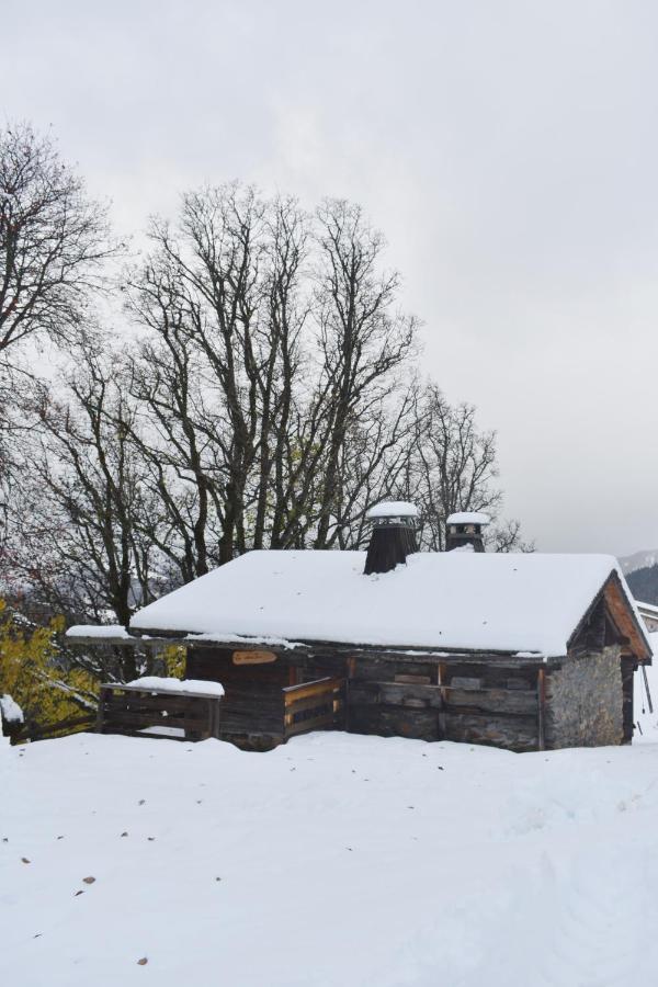 Chez Nonna - Charmant Demi-Chalet A La Montagne Notre-Dame-de-Bellecombe Esterno foto