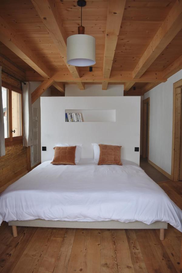 Chez Nonna - Charmant Demi-Chalet A La Montagne Notre-Dame-de-Bellecombe Esterno foto