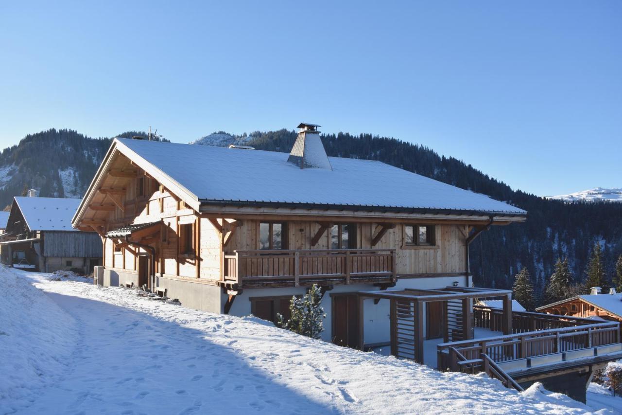Chez Nonna - Charmant Demi-Chalet A La Montagne Notre-Dame-de-Bellecombe Esterno foto