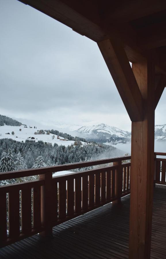 Chez Nonna - Charmant Demi-Chalet A La Montagne Notre-Dame-de-Bellecombe Esterno foto