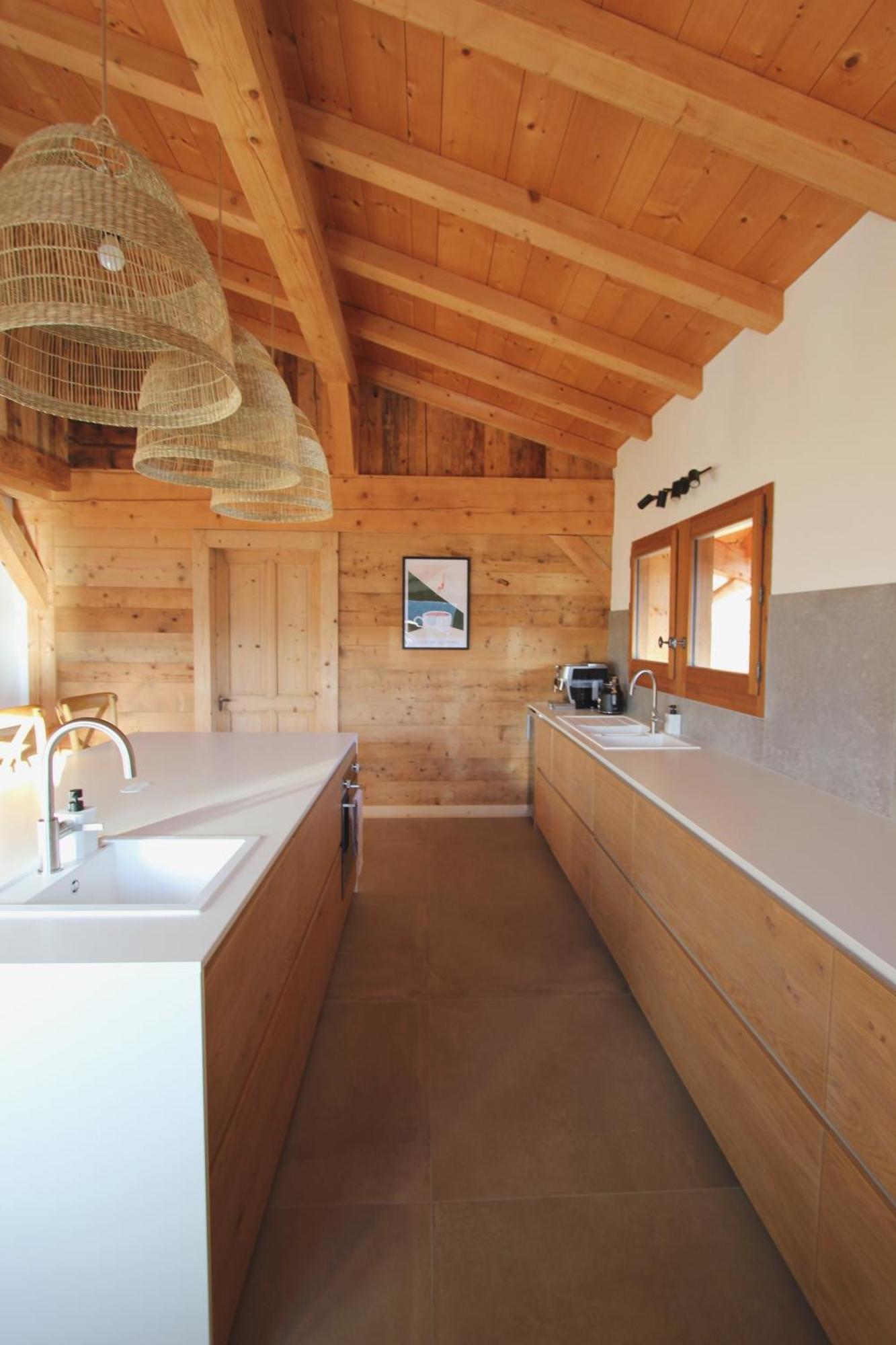Chez Nonna - Charmant Demi-Chalet A La Montagne Notre-Dame-de-Bellecombe Esterno foto